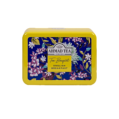 2696 Чай "Чайный букет", Англ.завтрак, пакетированный, ж/б.10х2г